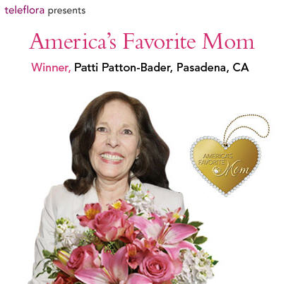Patti Patton-Bader is America’s Favorite Mom