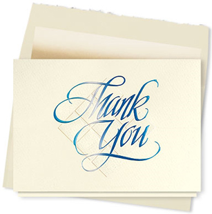 Design #043AT - Corporate Thank You Card