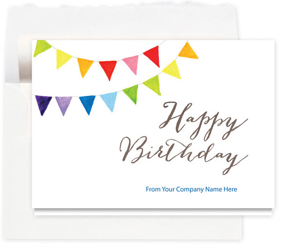 Employee Birthday Cards