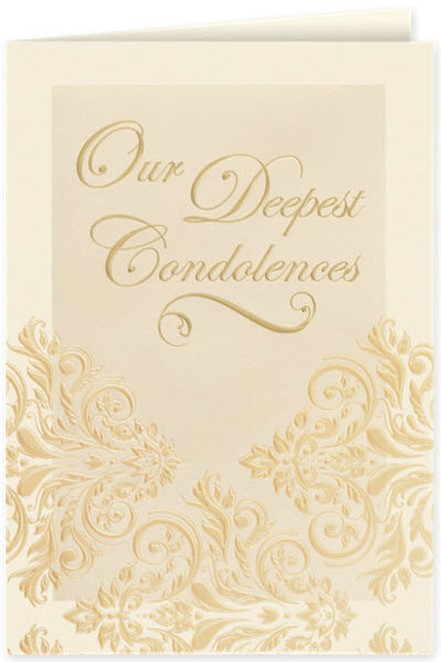 Sympathy Cards