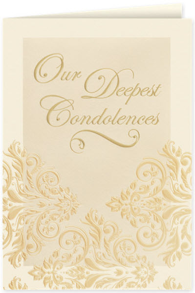 Be a Boy Scout with Sympathy Cards