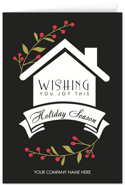 Christmas Wishes Holiday Card