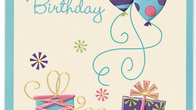 Birthday Whimsy Greeting Card