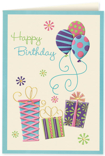 Birthday Whimsy Greeting Card