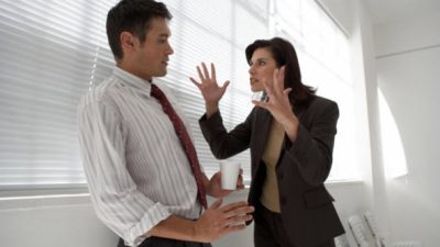 Disgruntled Employee