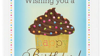 Wishing You a Happy Birthday Card