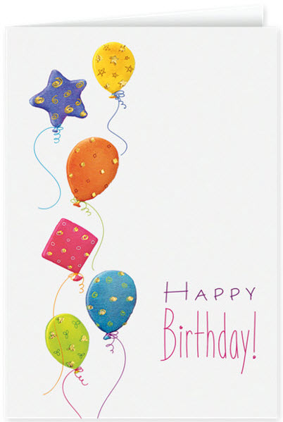 Our Top Choices For Birthday Card Messages - Gallery Collection Blog