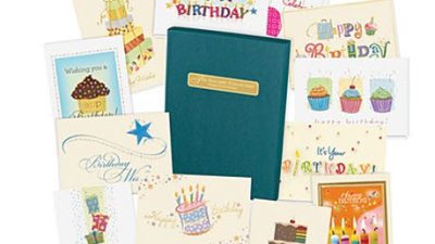 birthday cards assortment boxes
