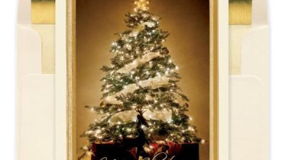 Christmas Tree Radiance Card