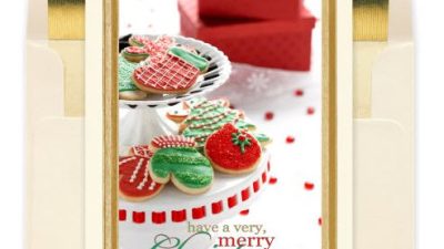 Christmas Cookies Holiday Card