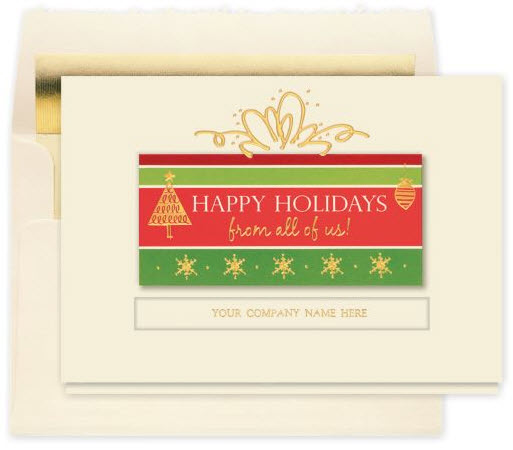 Business Holiday Cards Are Goodwill Advertisements