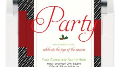 Celebrate the Joy Corporate Party Invitation