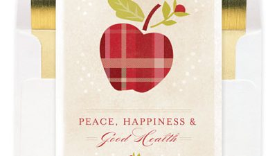 Health and Happiness Christmas Card