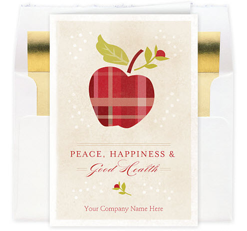 Health and Happiness Christmas Card