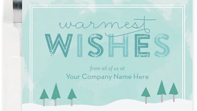 Wintergreen Christmas Card