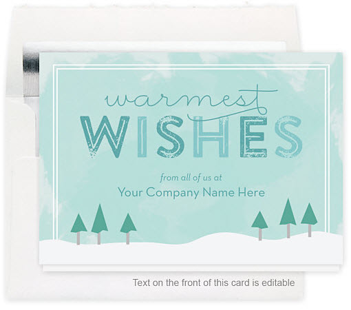Company Christmas Cards – To Sign or Not to Sign