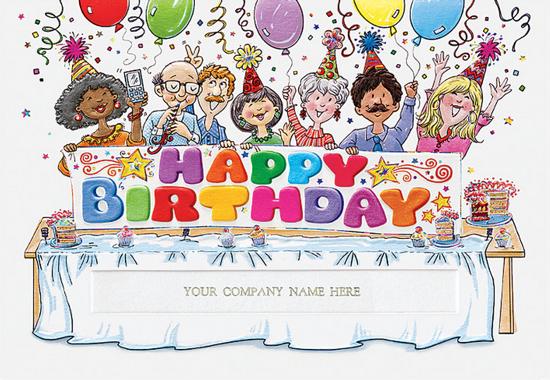 Business Birthday Cards for your Boss