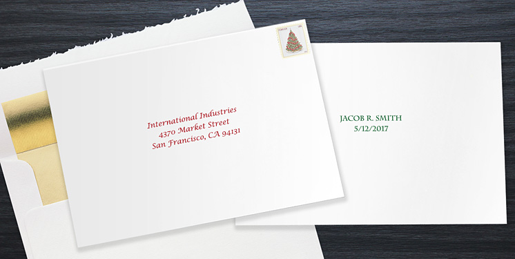 Get Your Christmas Cards Addressed For You Gallery Collection Blog