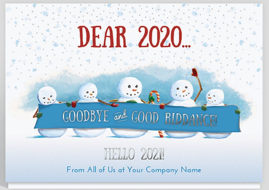 Funny Company Holiday Cards