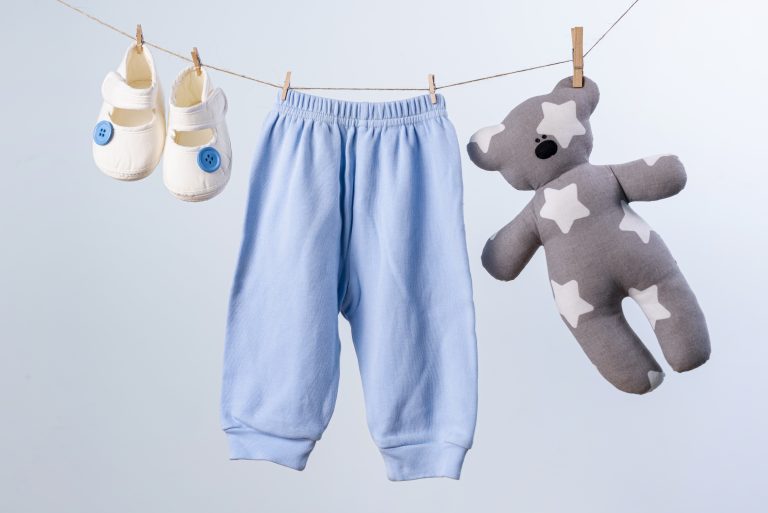 front-view-cute-little-baby-accessories