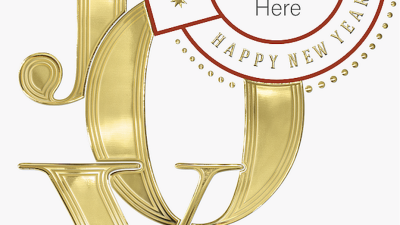 Personalized business Christmas card offering logo personalization.
