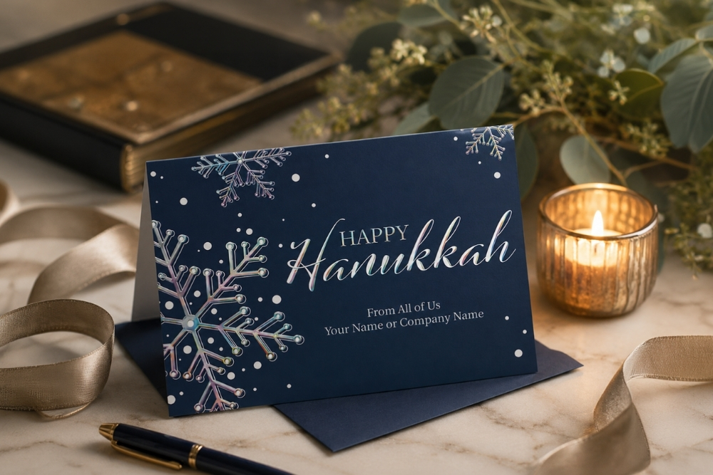 Hanukkah Card Messages: 40+ Thoughtful Examples