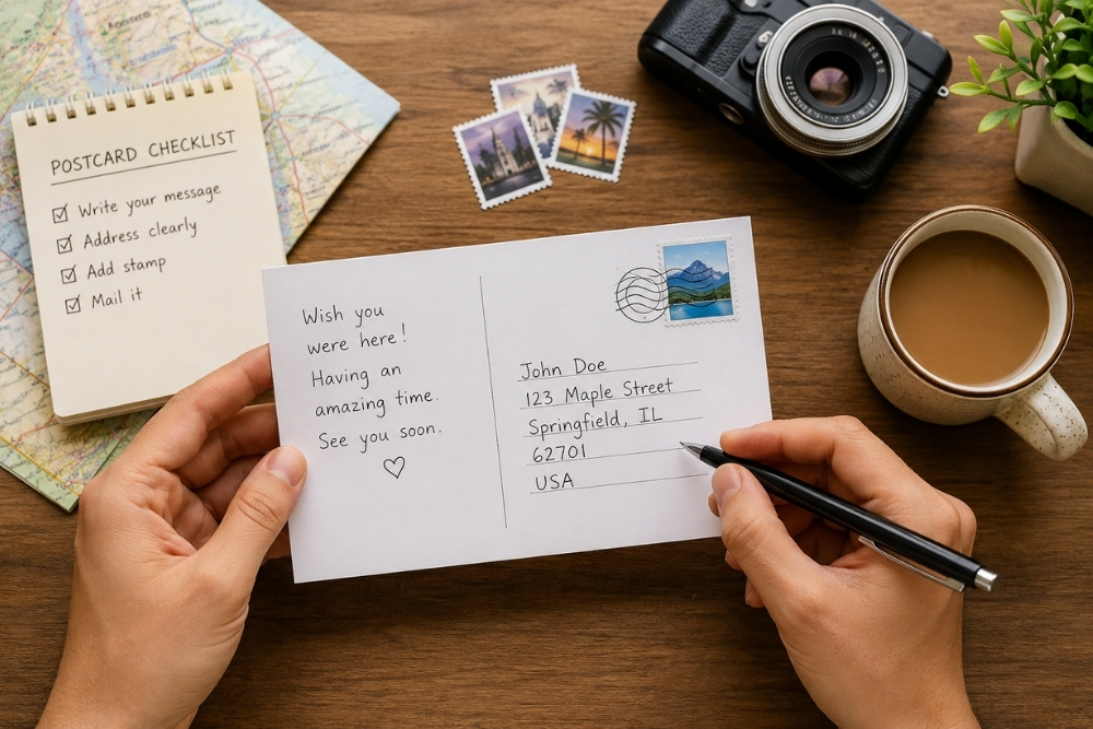 How To Send A Postcard: Complete Guide