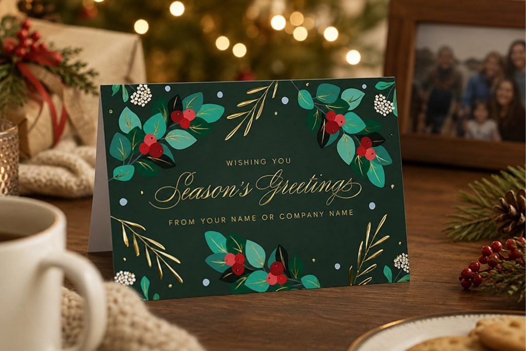 Seasons Greetings Cards: The History Behind the Phrase + Modern Usage