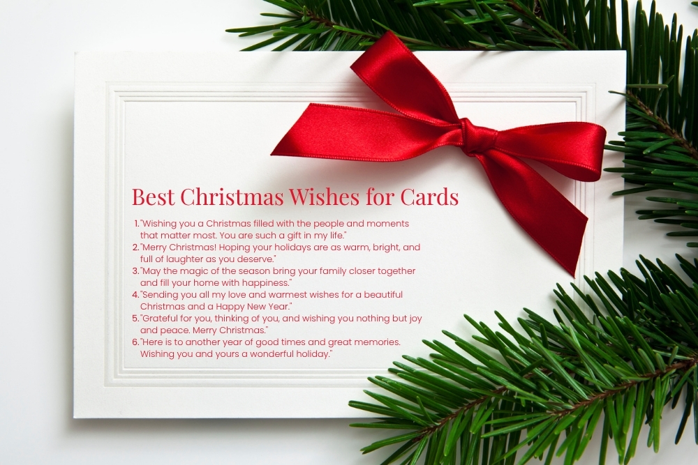 The Best Christmas Wishes for Cards, Emails & More