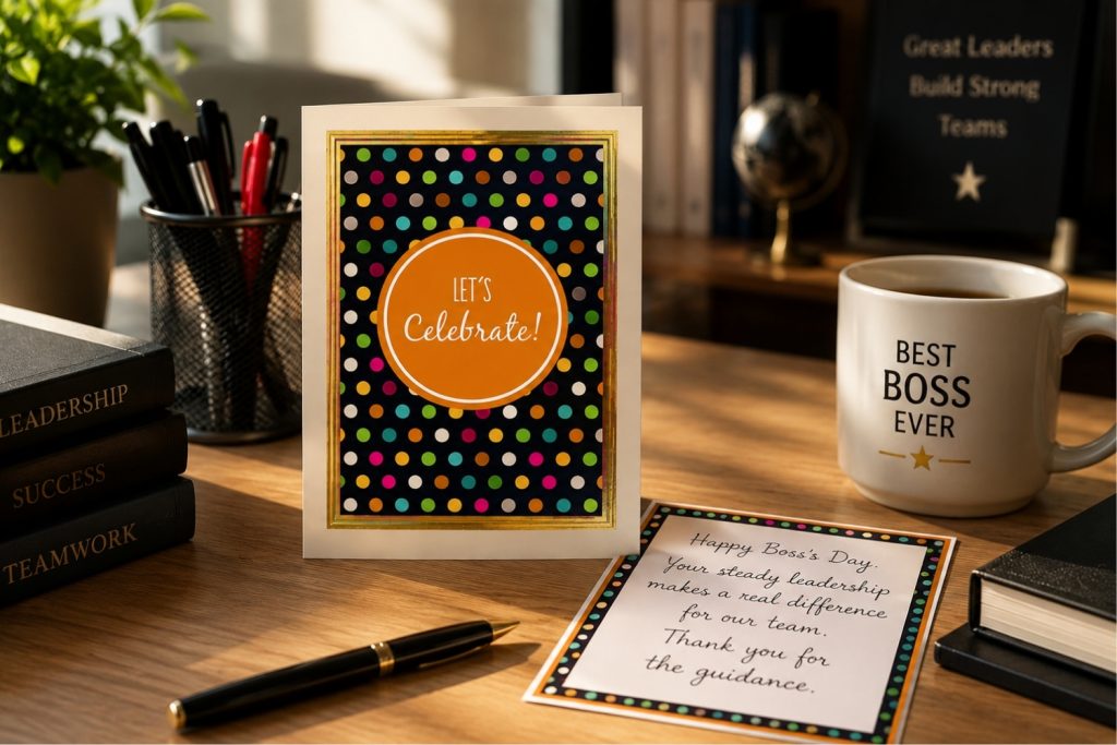 Boss's Day Messages: What to Write Without Being Awkward