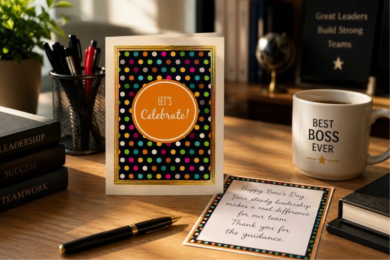 Boss's Day Messages: What to Write Without Being Awkward