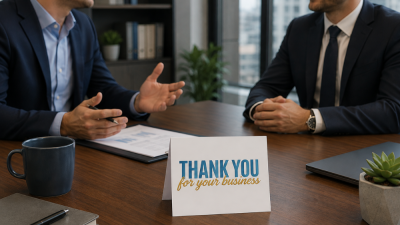 Client Referral Thank-You Cards: Building Loyalty