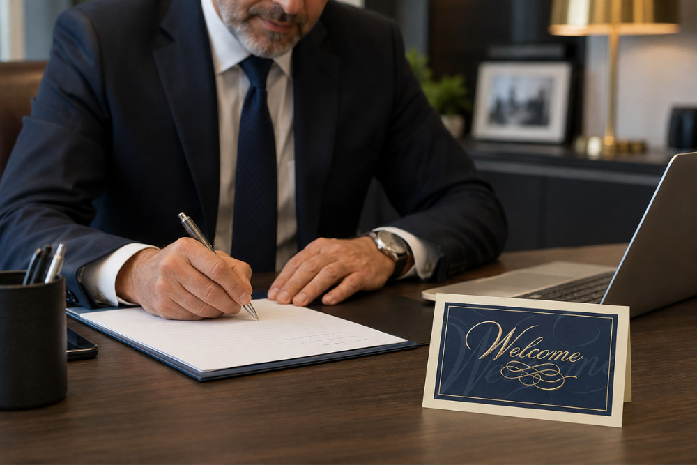 Client Welcome Packets for Buyers and Sellers