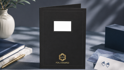 Complete Guide to Custom Presentation Folders for Business
