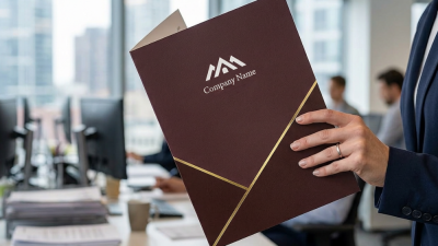 Custom Presentation Folders with Logo: Buyer’s Guide