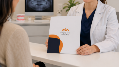 Dental Office Presentation Folders for New Patients