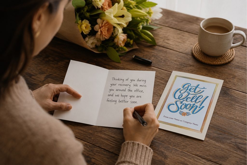 Get Well Messages for a Coworker After Surgery or Illness