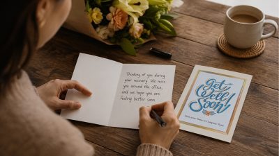 Get Well Messages for a Coworker After Surgery or Illness