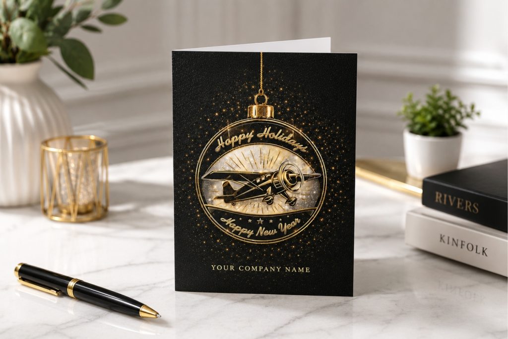 Holiday Card Etiquette for Airlines and Aviation Companies