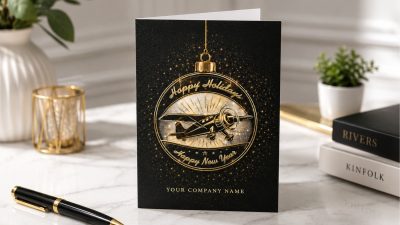 Holiday Card Etiquette for Airlines and Aviation Companies