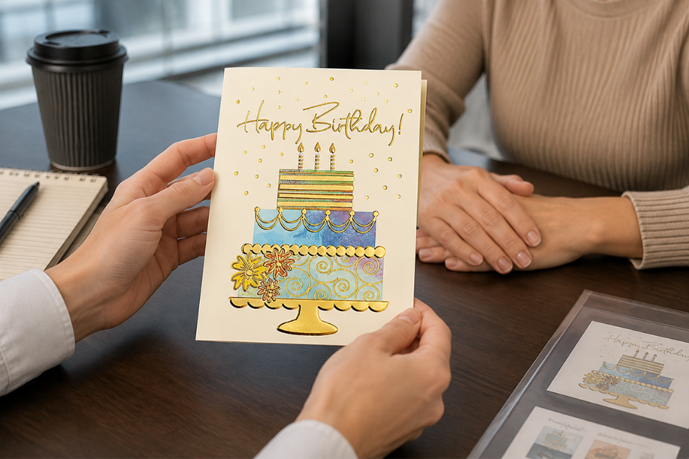 How to Request and Evaluate Print Samples Before Ordering