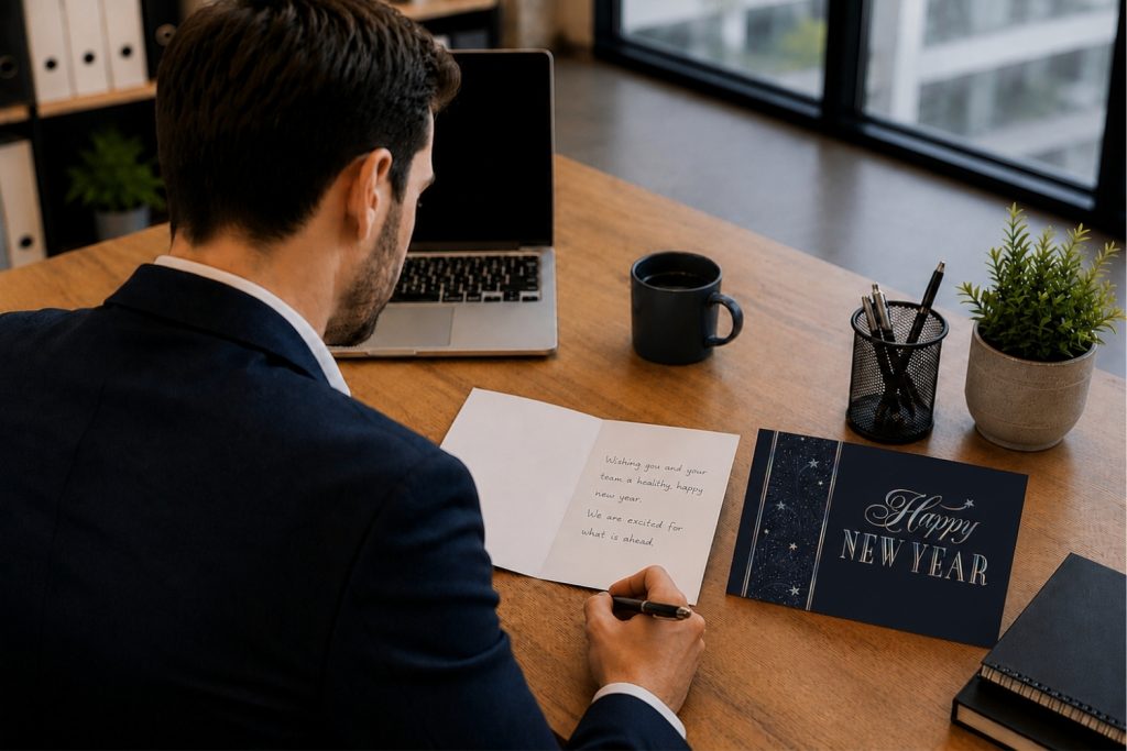 New Year Messages for Clients: What to Write That Doesn't Feel Generic
