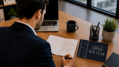 New Year Messages for Clients: What to Write That Doesn't Feel Generic