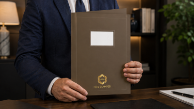 Presentation Folder Paper, Finishes, and Printing Options Explained