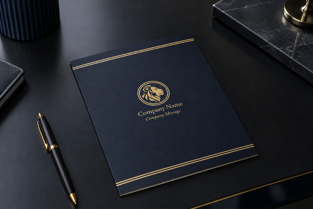 Presentation Folders vs. Brochures: Which Does Your Business Need?