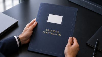Real Estate Presentation Folders for Buyers, Sellers, and Closings