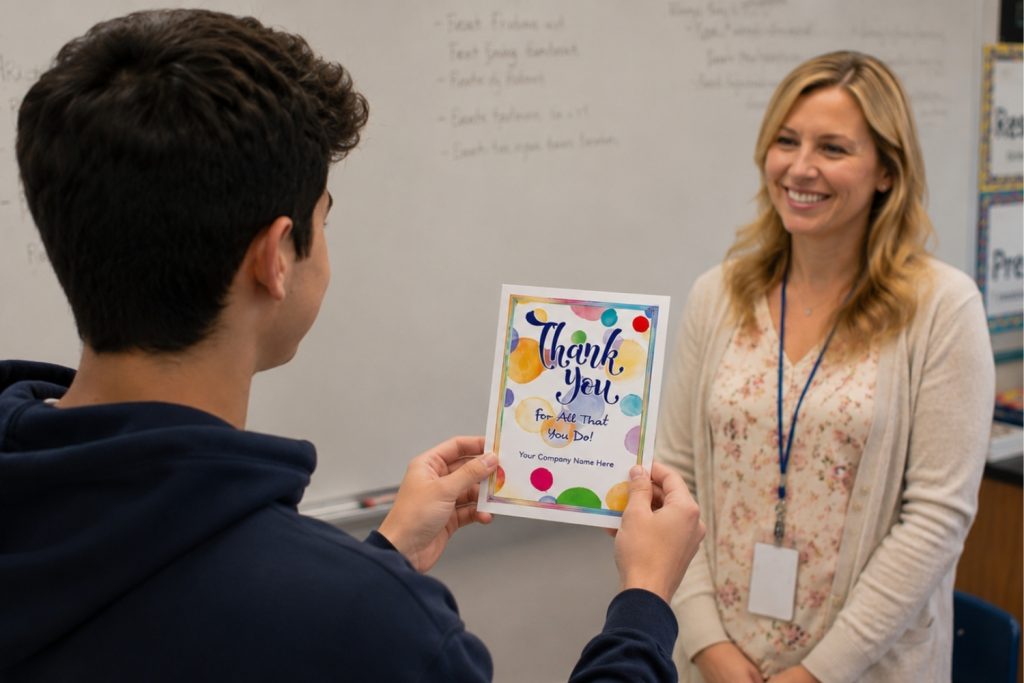 Teacher Appreciation Messages: What to Write for a Card or Note