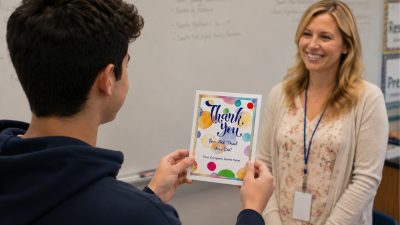 Teacher Appreciation Messages: What to Write for a Card or Note