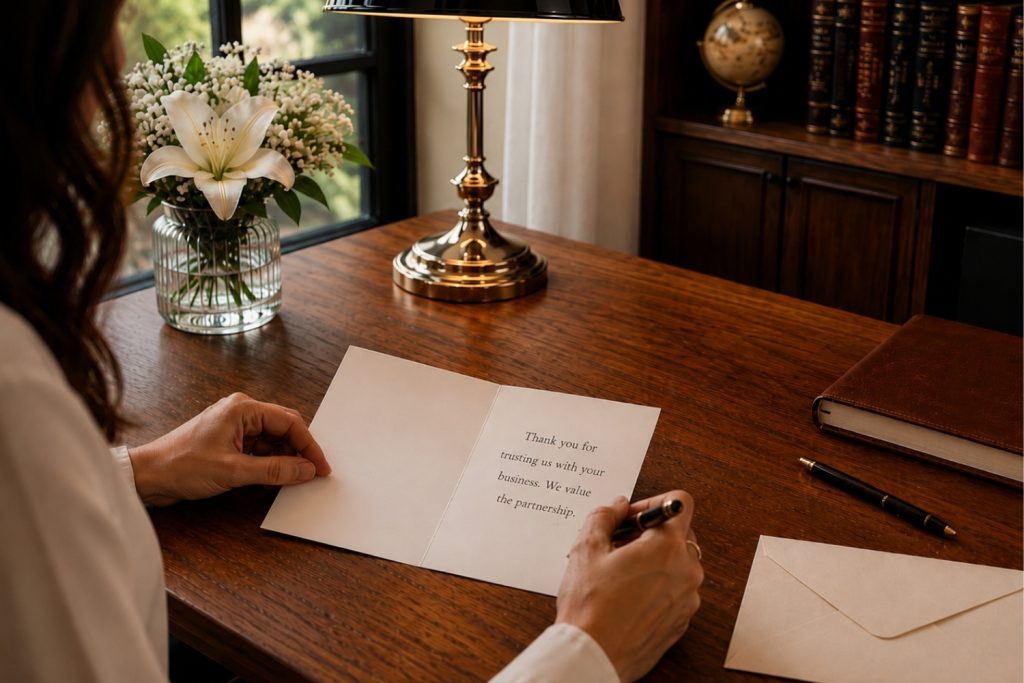 Thank You Card Messages: 60+ Professional & Personal Examples