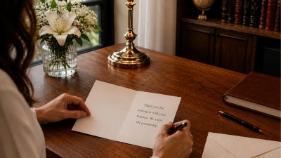 Thank You Card Messages: 60+ Professional & Personal Examples